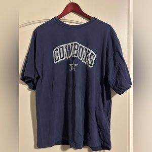 Navy Dallas cowboys graphic tee